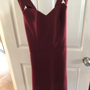 Jack Red Dress